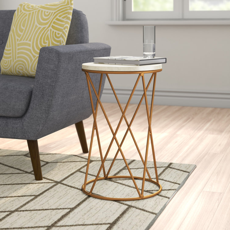 Hykkon Aiden Side Table & Reviews Wayfair.co.uk